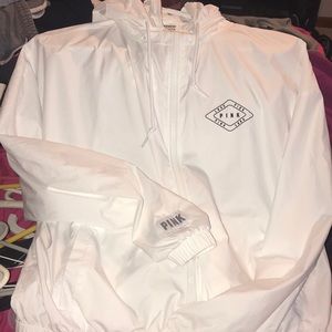 VS PINK rain jacket/wind breaker